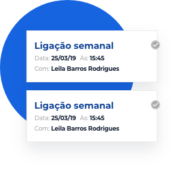 Relatórios podem ser compartilhados em PDF e JPG 