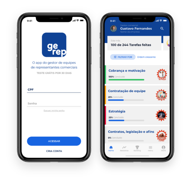 A gestão da sua equipe de representantes comercias na sua mão